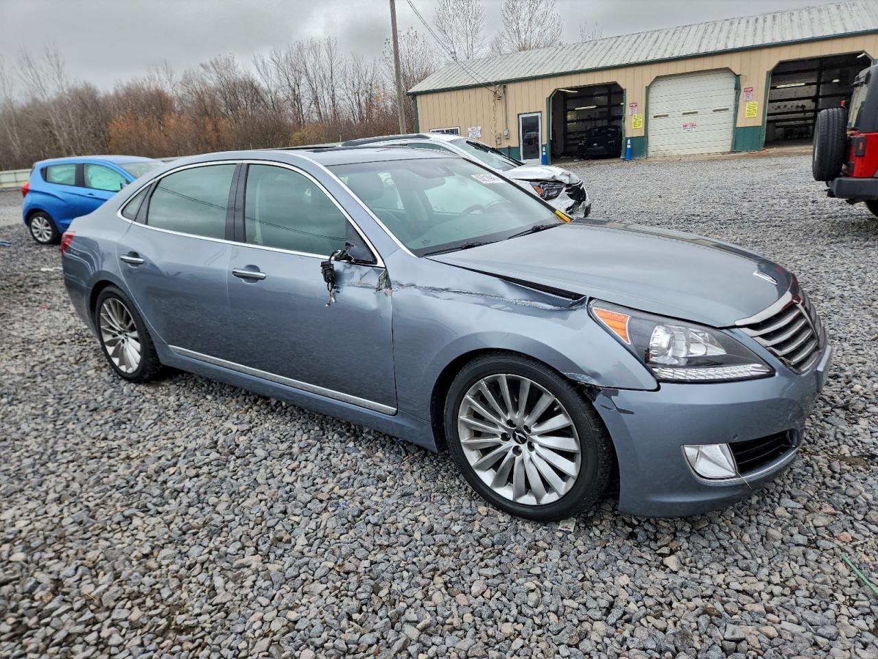 2014 HYUNDAI Equus