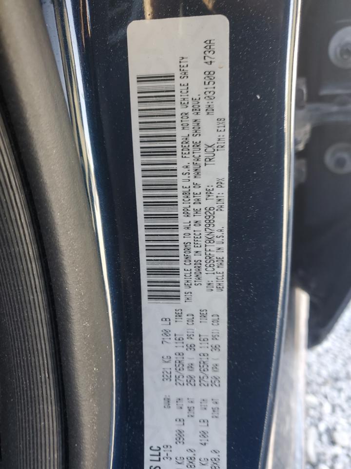 2019 RAM 1500