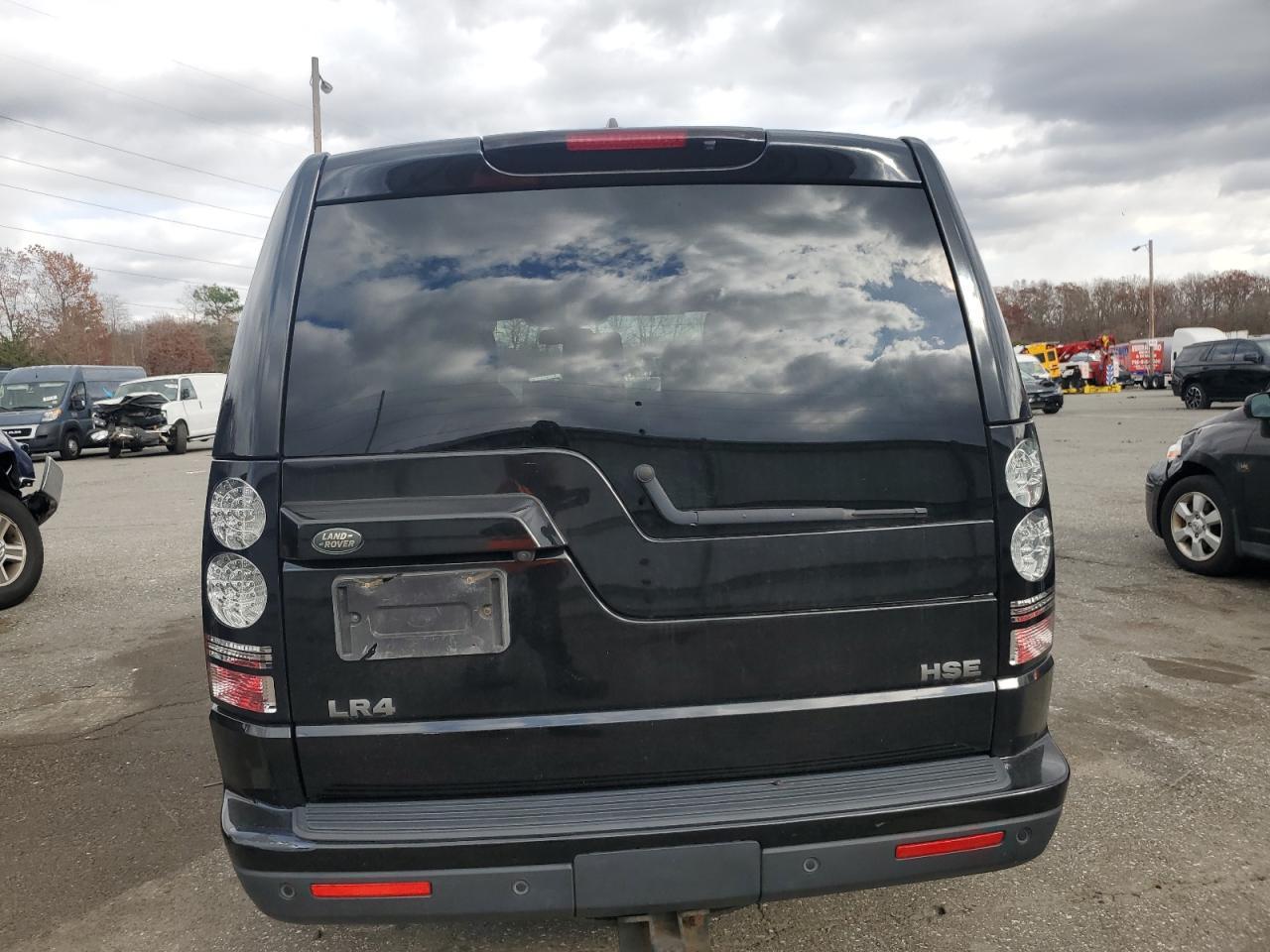 2015 LAND ROVER LR4