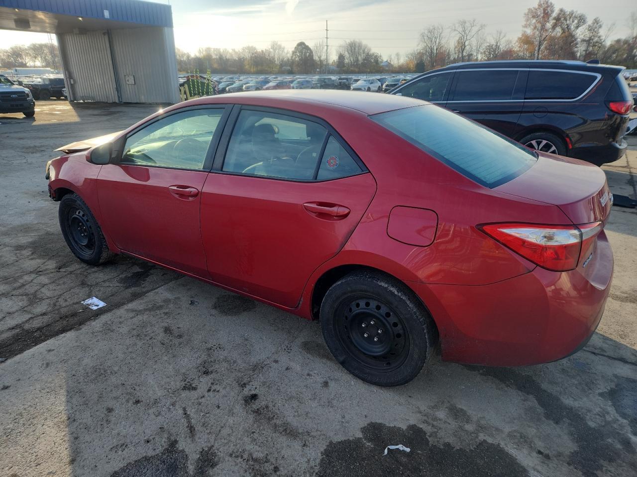 2016 TOYOTA COROLLA