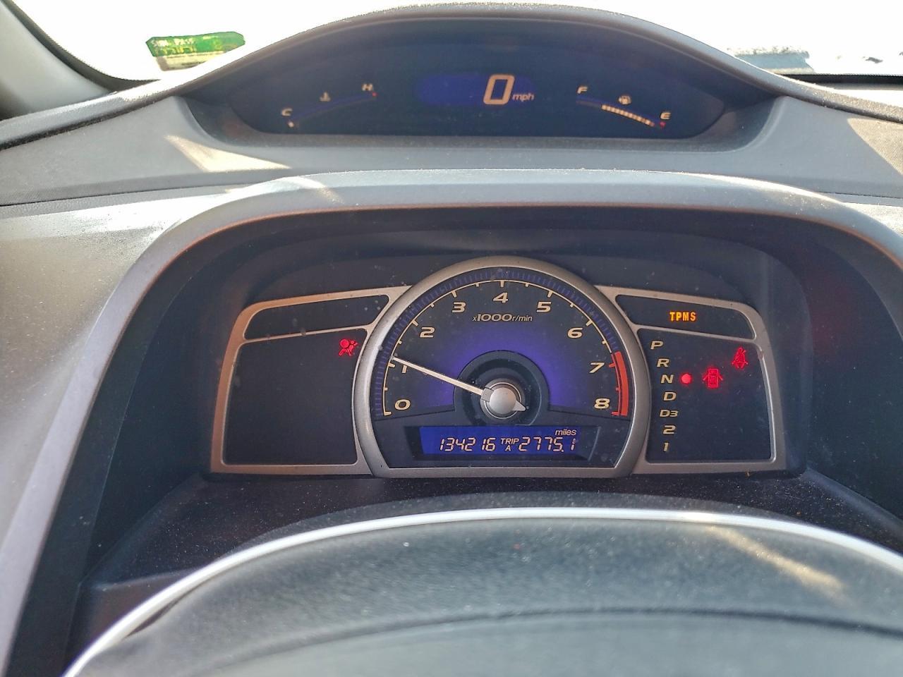 2009 HONDA CIVIC