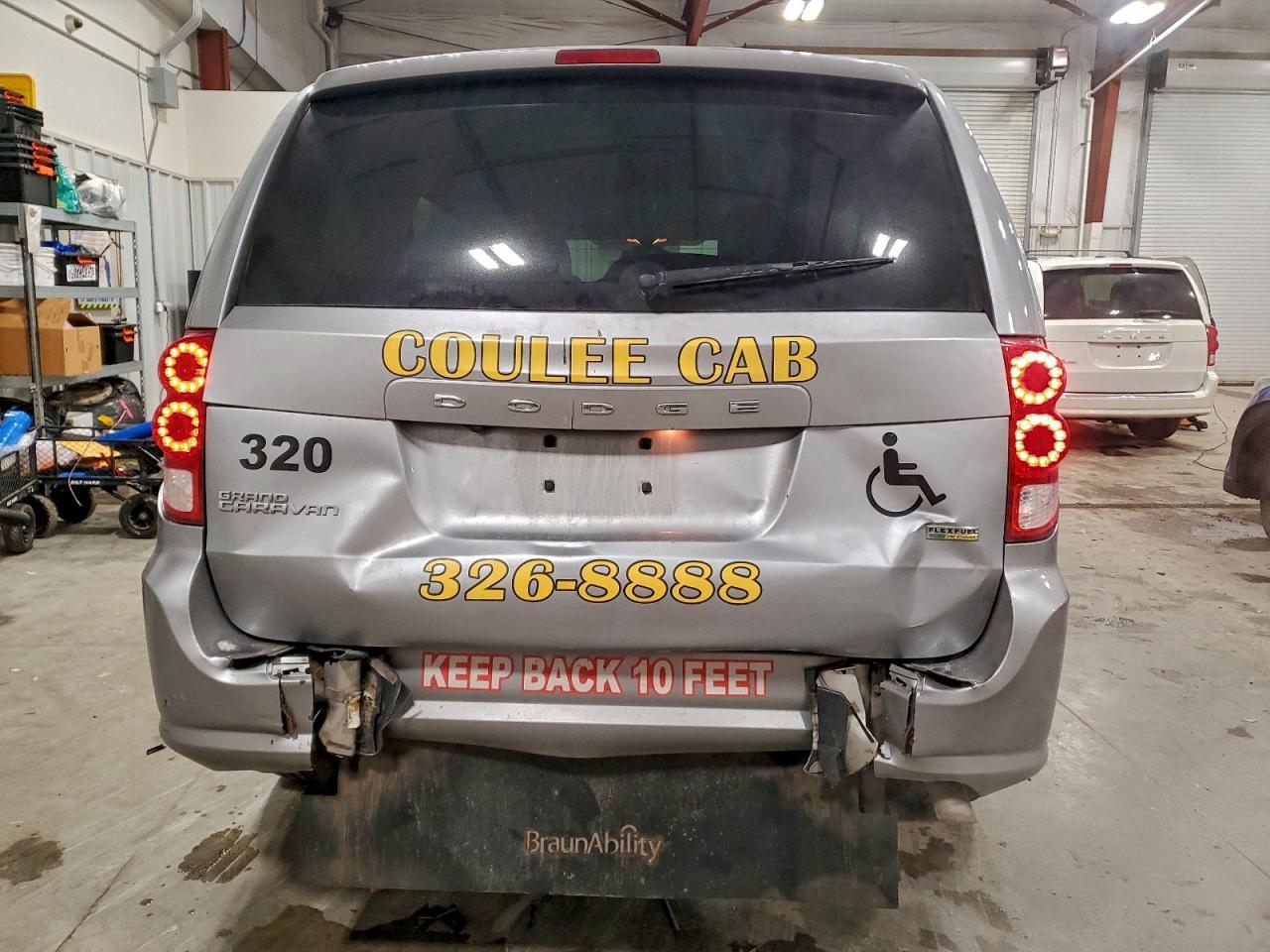 2019 DODGE GRAND CARAVAN