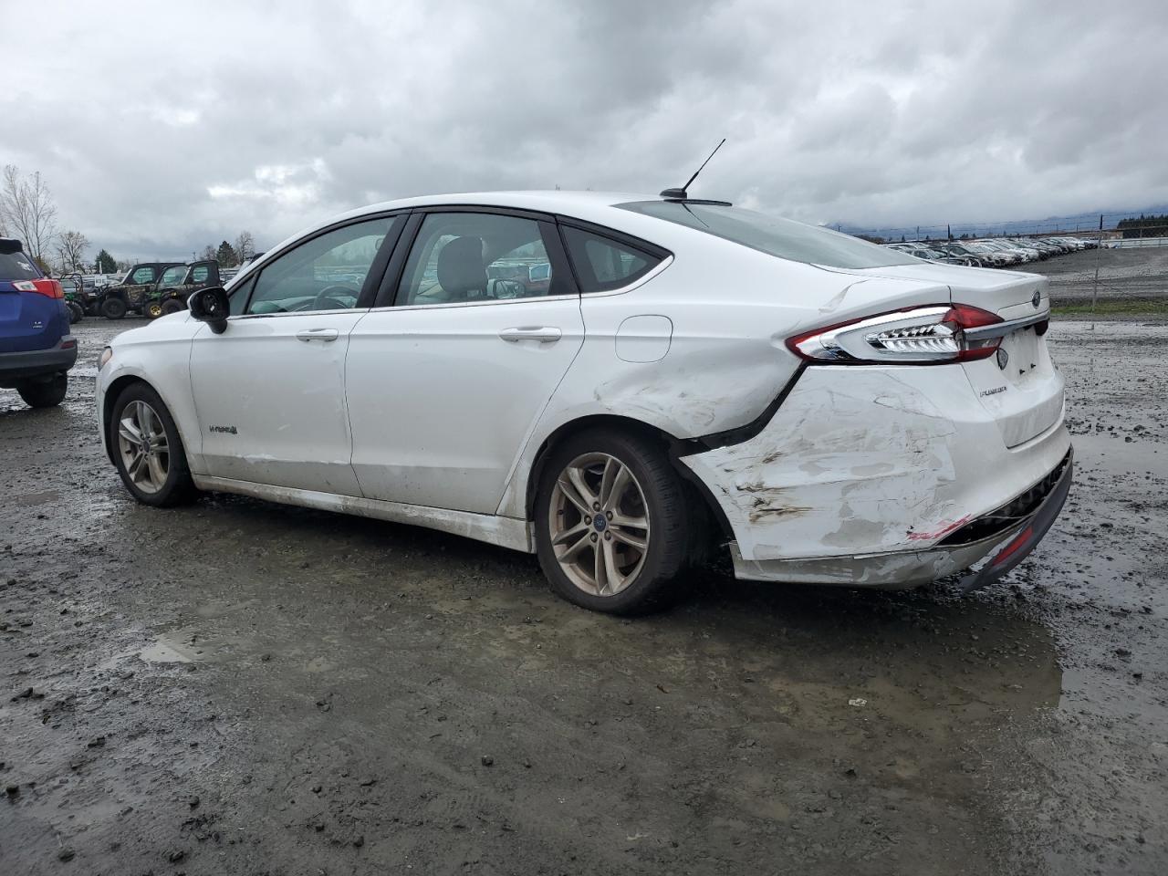 2018 FORD FUSION