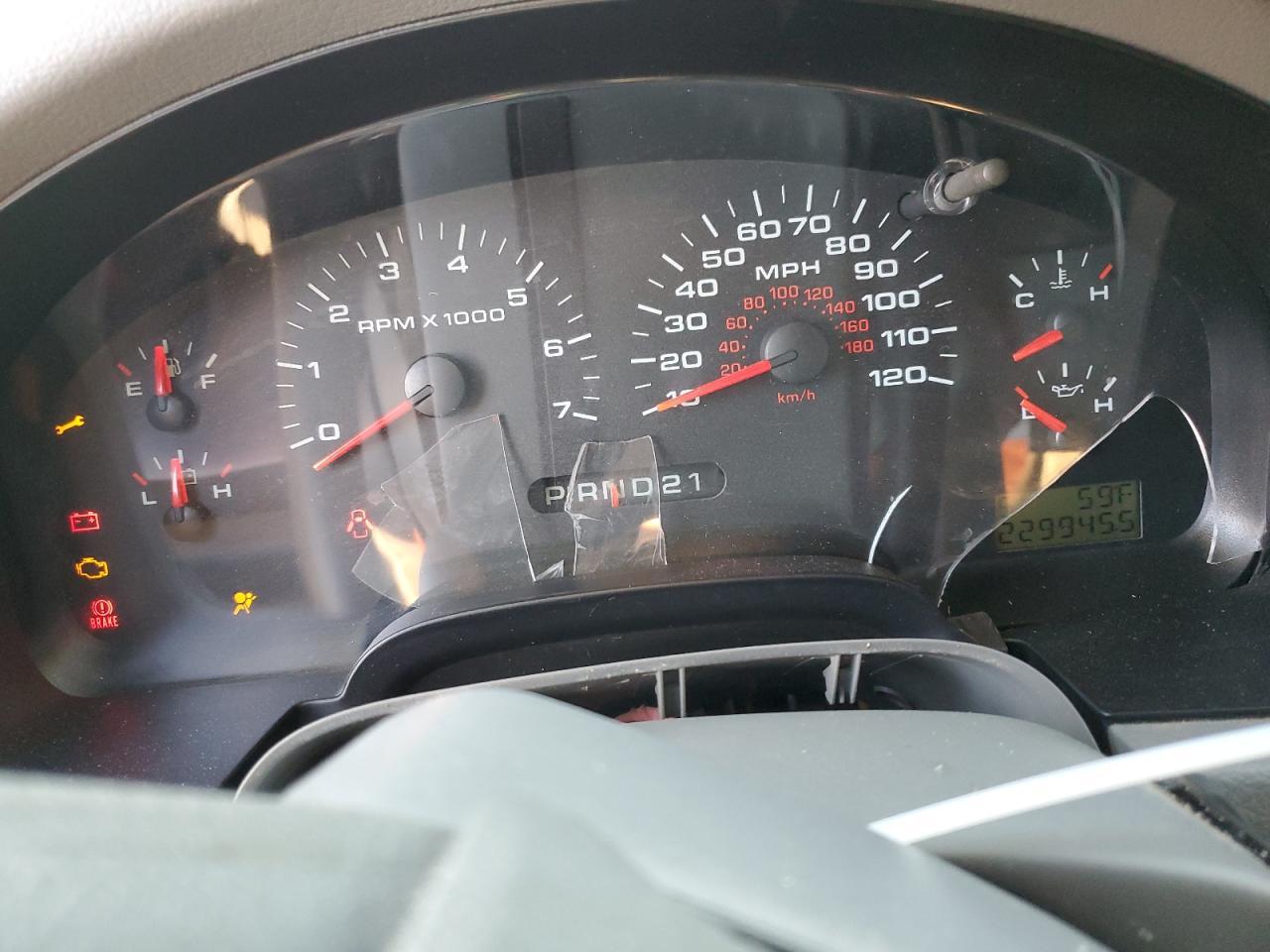 2005 FORD F-150