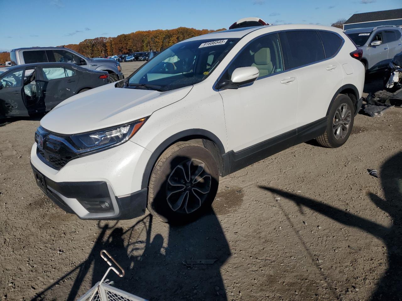2022 HONDA CR-V