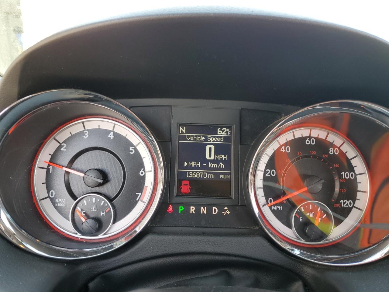 2018 DODGE GRAND CARAVAN
