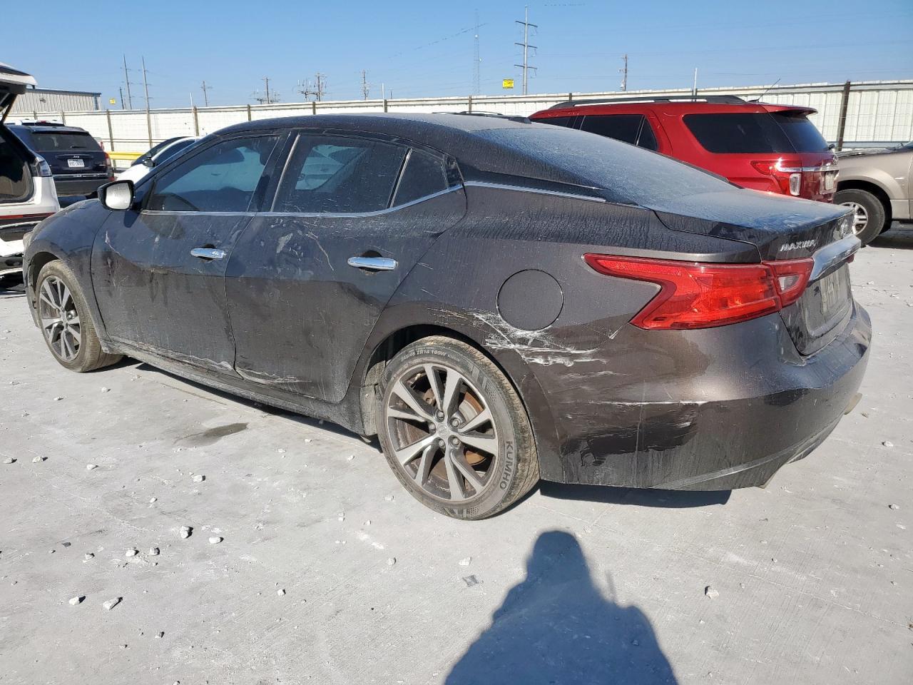 2016 NISSAN Maxima
