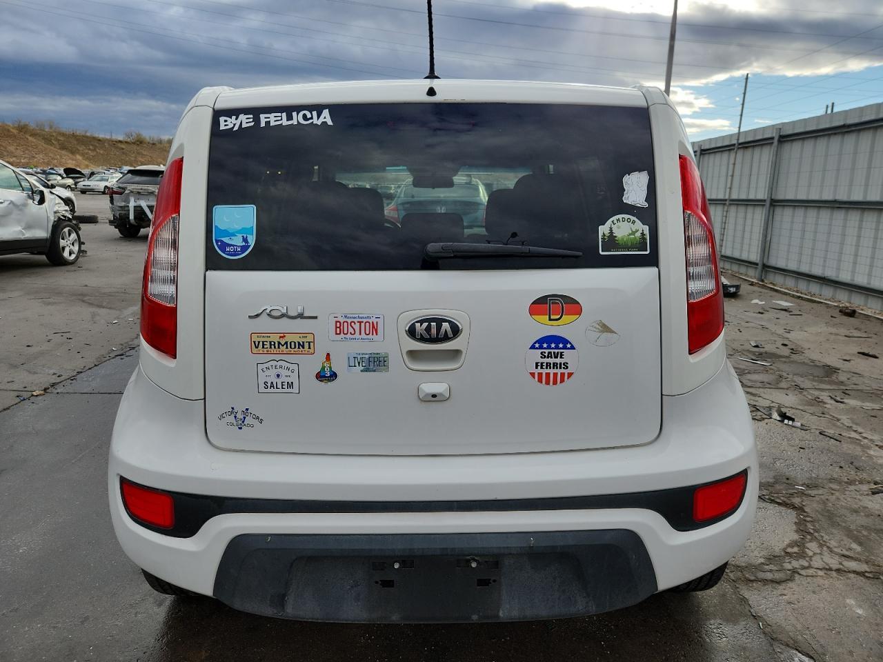 2013 KIA SOUL