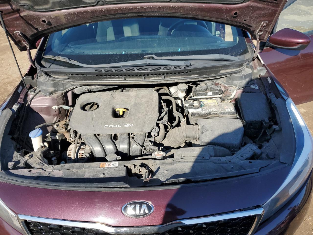 2018 KIA FORTE