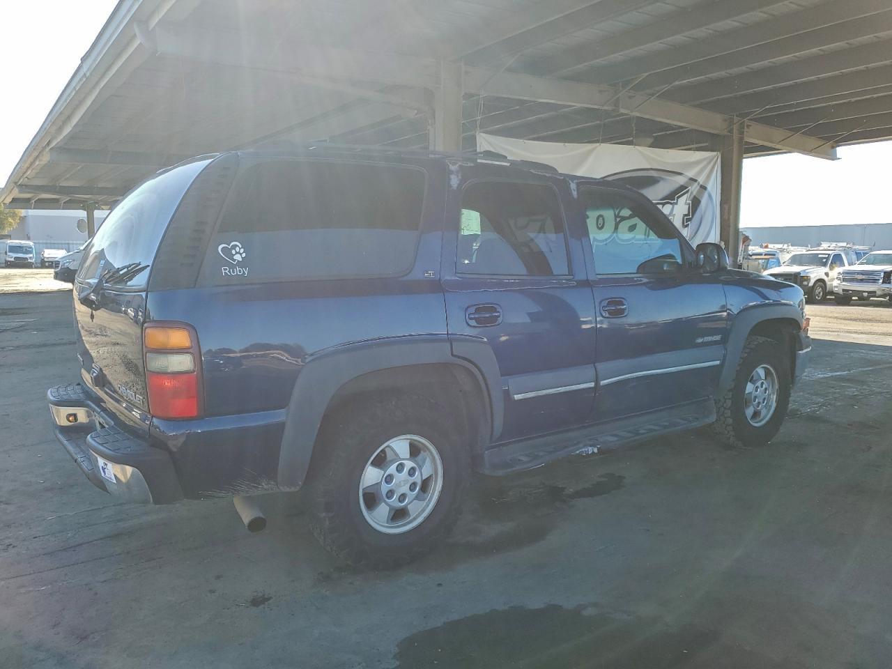 2002 CHEVROLET Tahoe