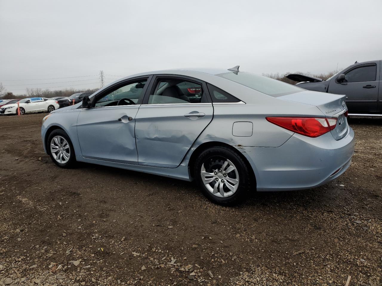 2011 HYUNDAI SONATA
