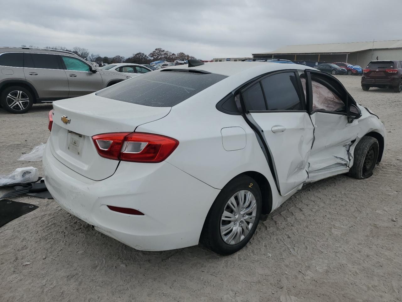 2017 CHEVROLET CRUZE