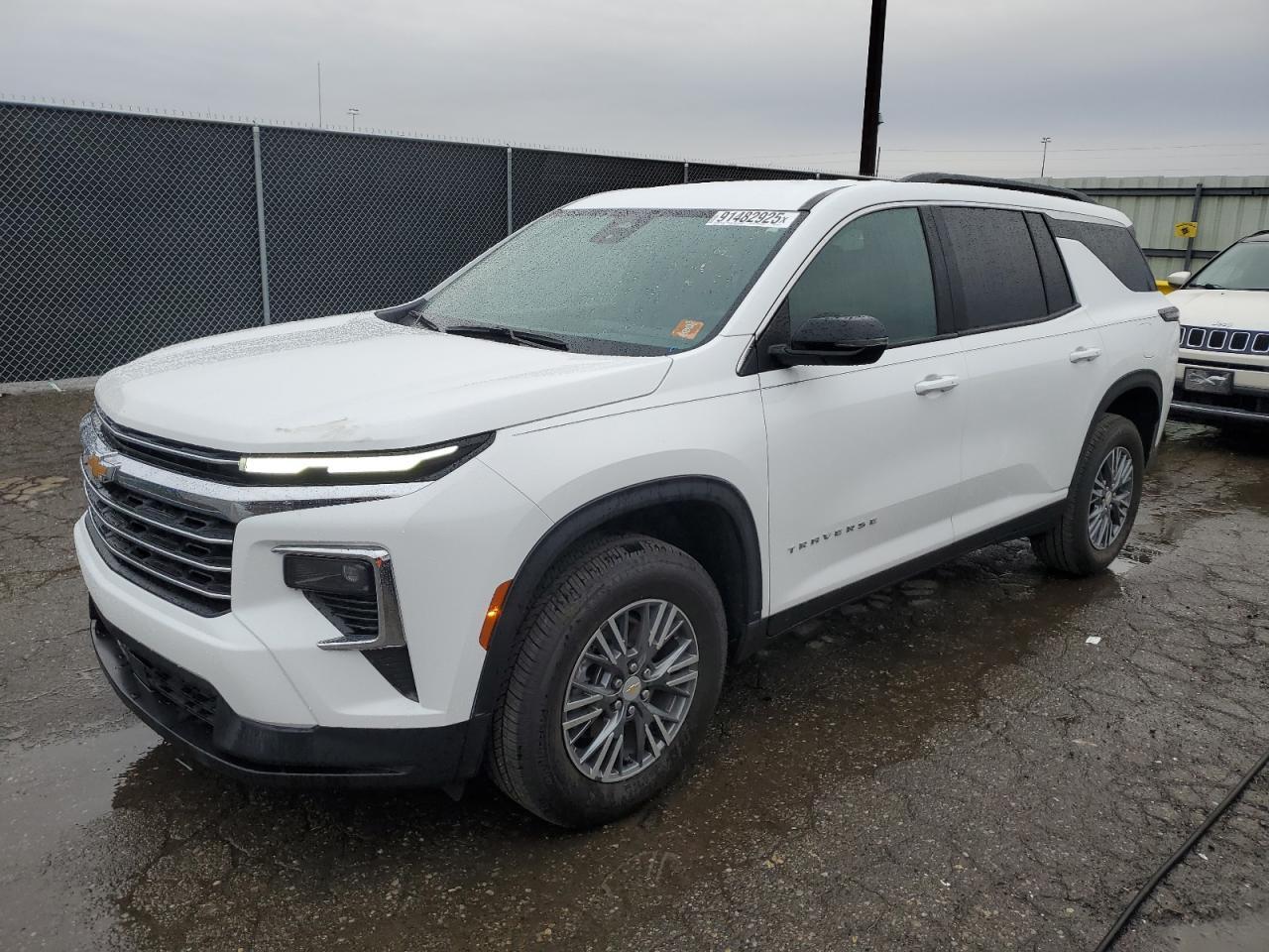 2025 CHEVROLET TRAVERSE