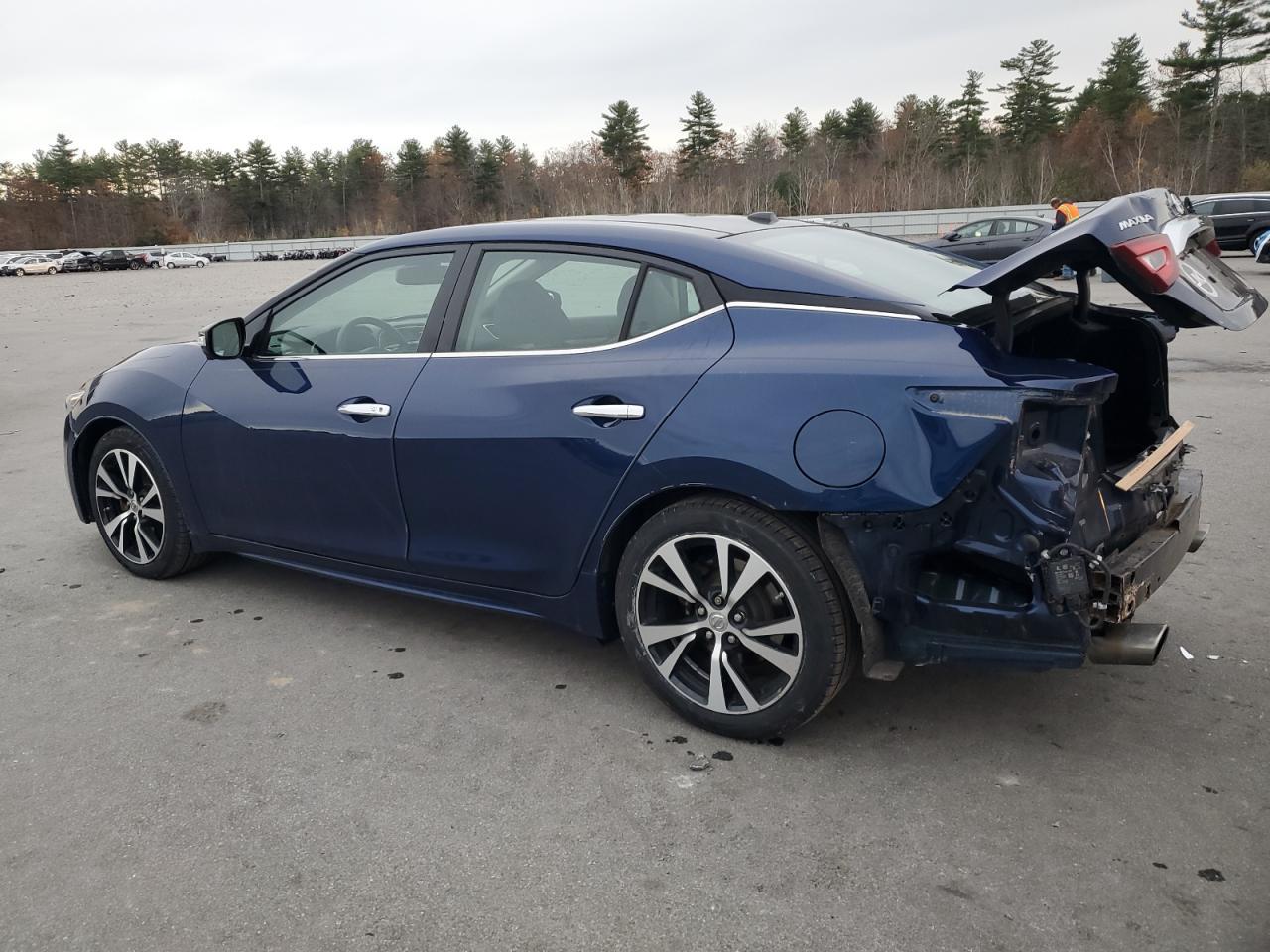 2018 NISSAN Maxima