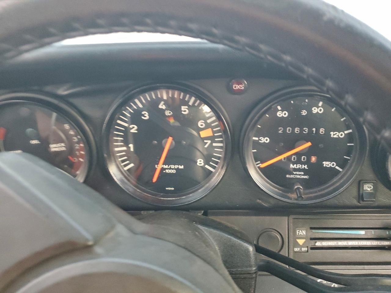 1980 PORSCHE 911