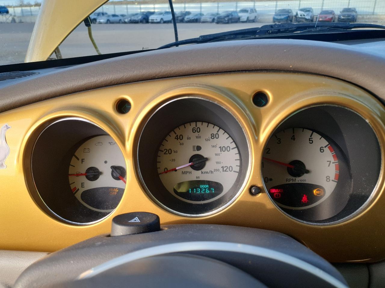 2002 CHRYSLER PT CRUISER