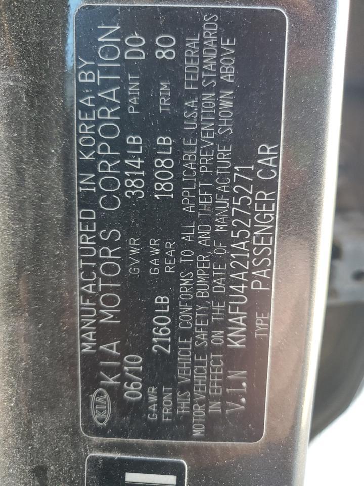 2010 KIA FORTE