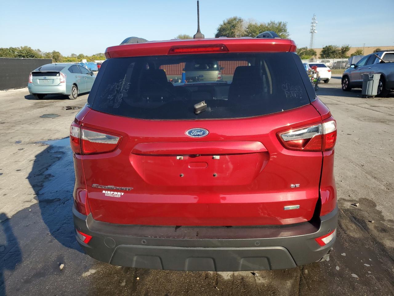 2020 FORD EcoSport