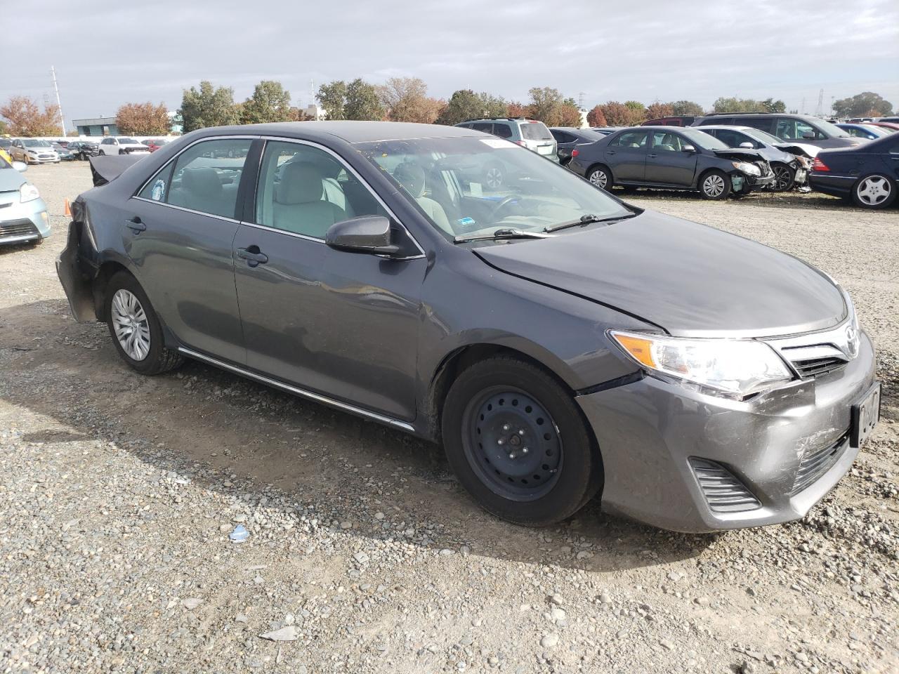 2013 TOYOTA CAMRY