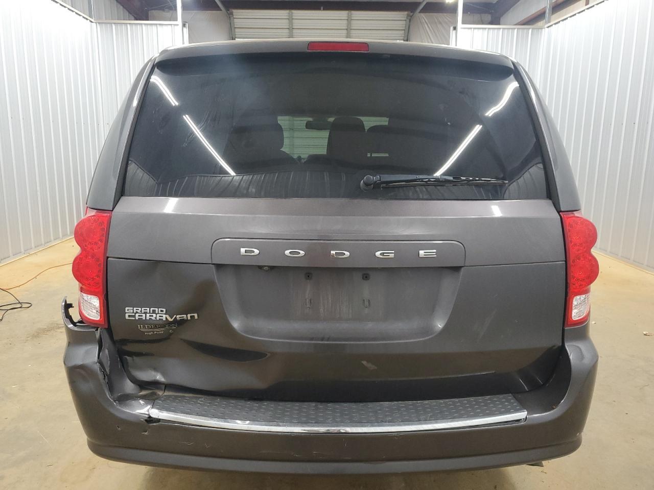 2018 DODGE GRAND CARAVAN
