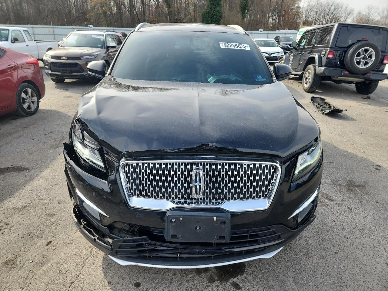 2019 LINCOLN MKC
