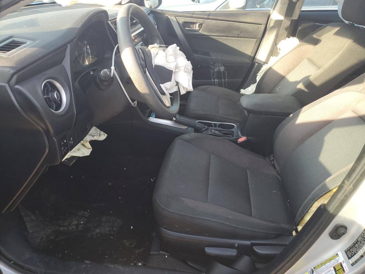 2017 TOYOTA COROLLA