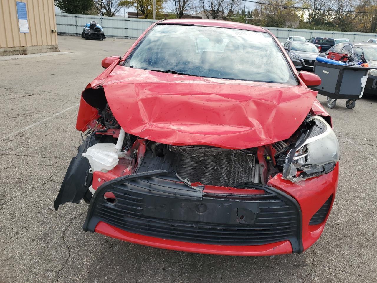 2016 TOYOTA YARIS
