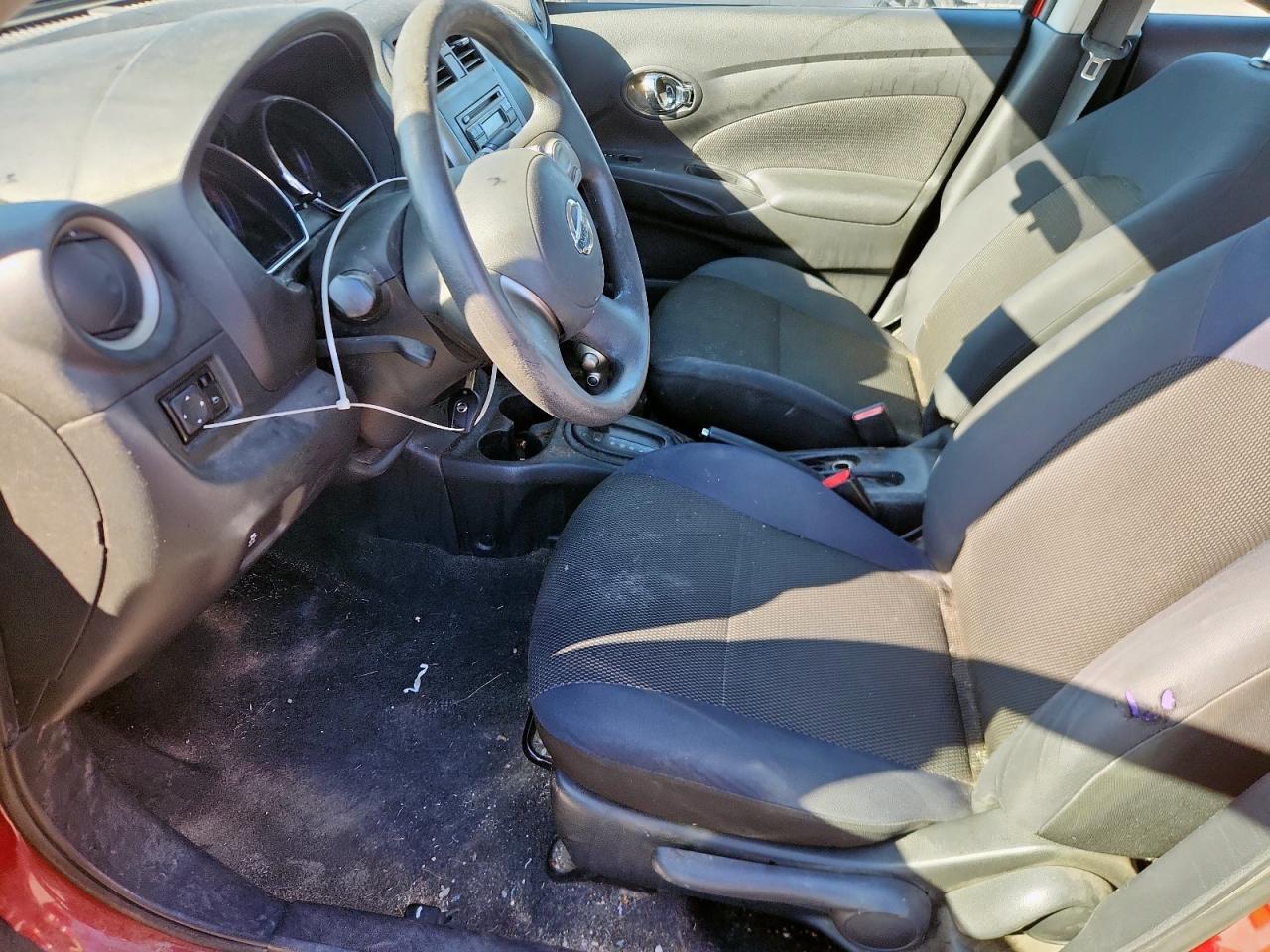 2013 NISSAN VERSA