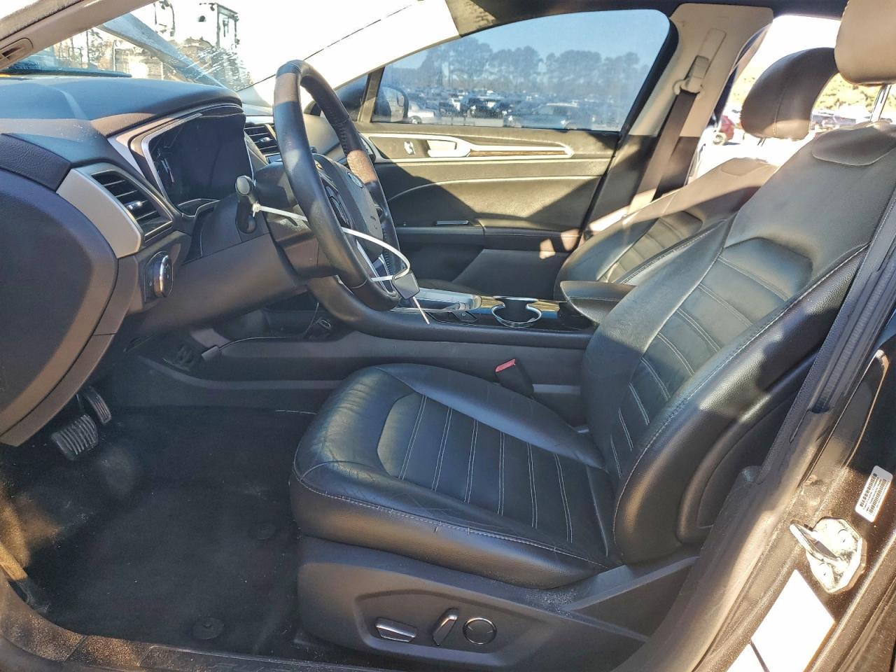 2015 FORD FUSION