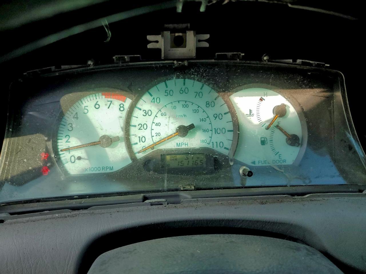 2003 TOYOTA COROLLA