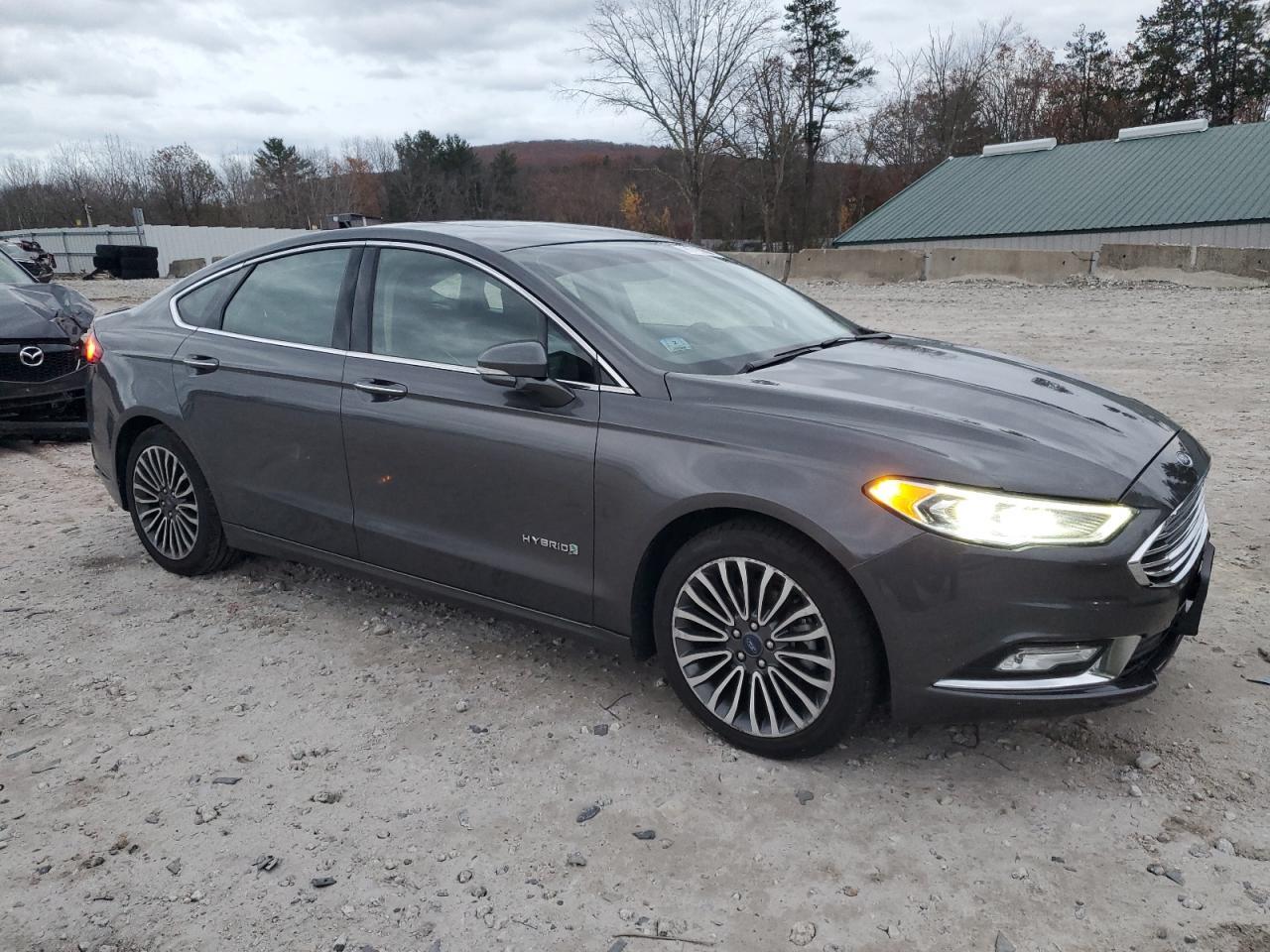 2018 FORD FUSION