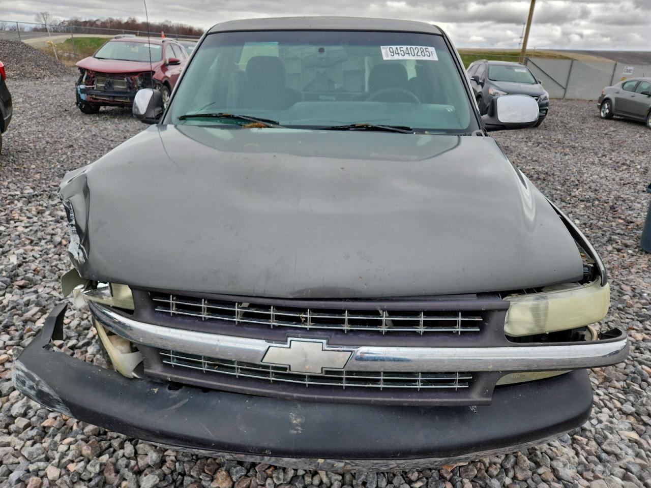 2002 CHEVROLET SILVERADO 1500