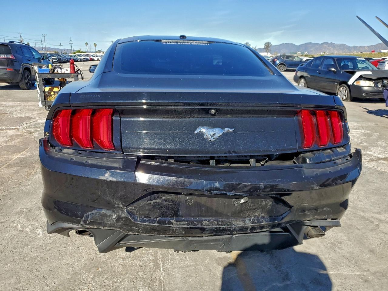 2020 FORD MUSTANG