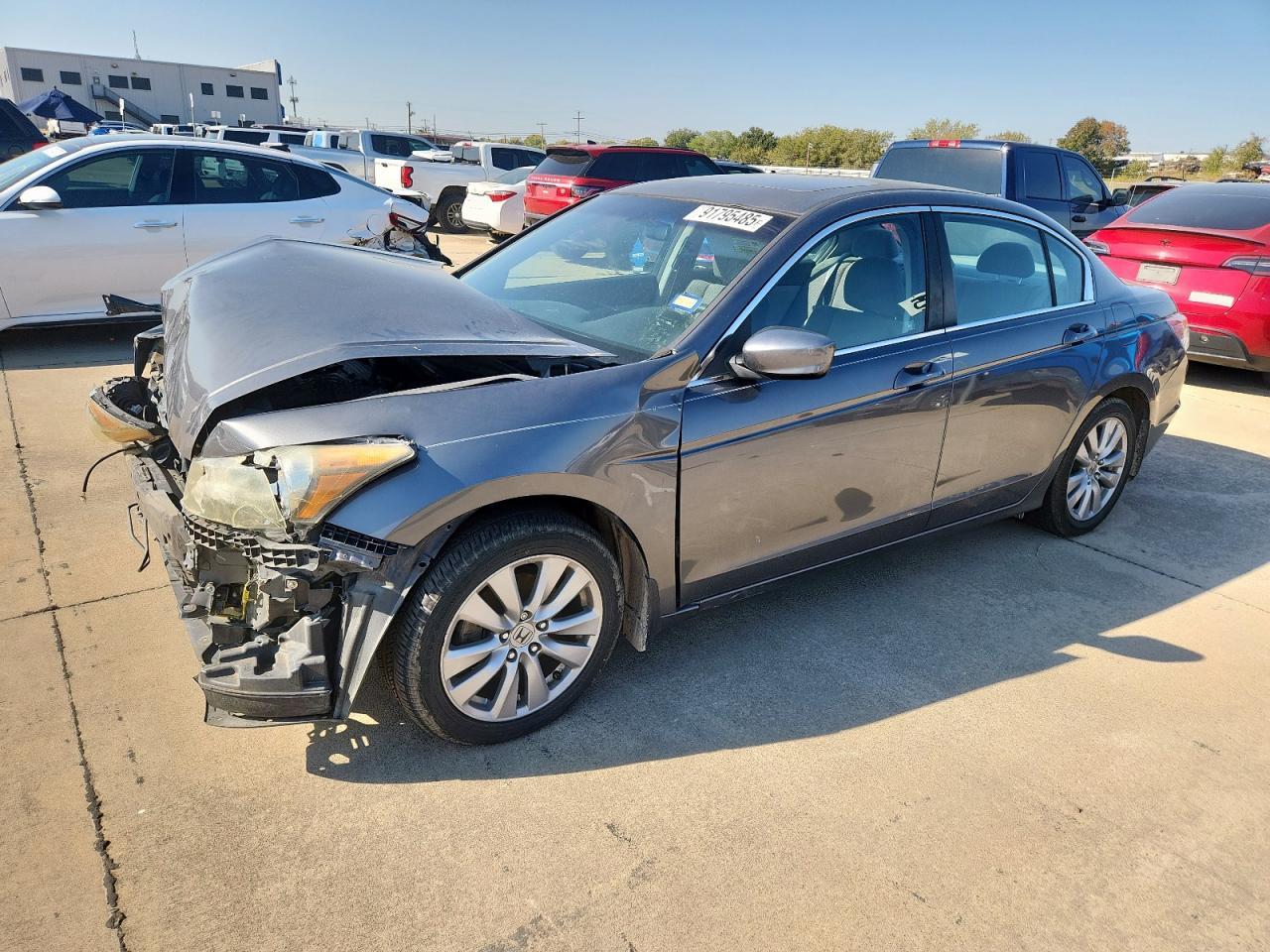 2012 HONDA ACCORD