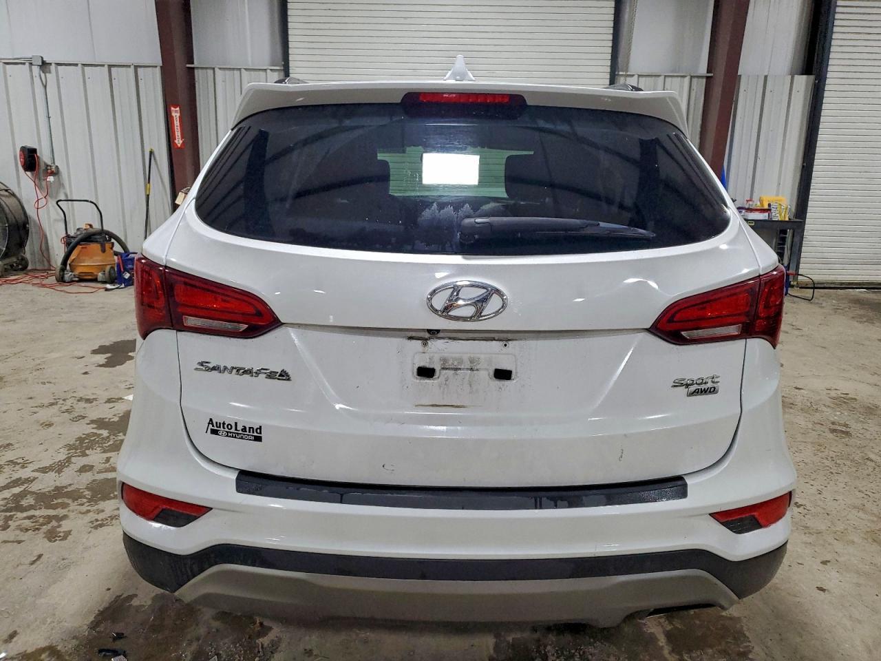 2017 HYUNDAI SANTA FE