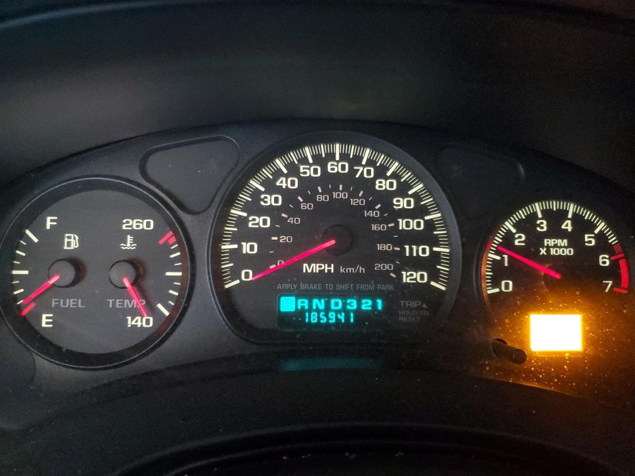 2005 CHEVROLET Monte Carlo