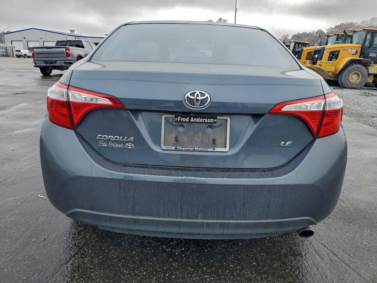 2016 TOYOTA COROLLA