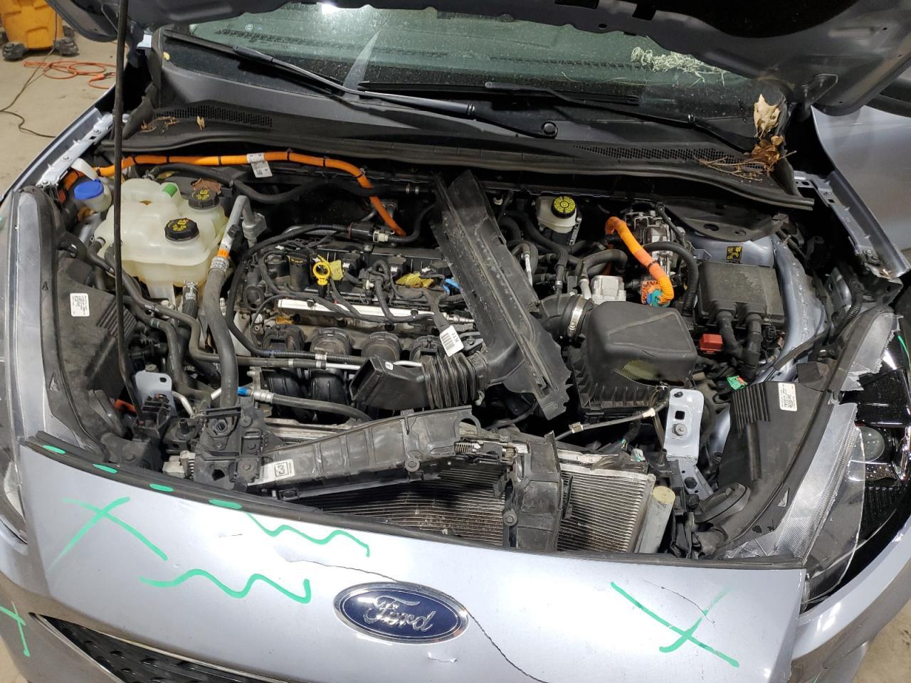2022 FORD ESCAPE