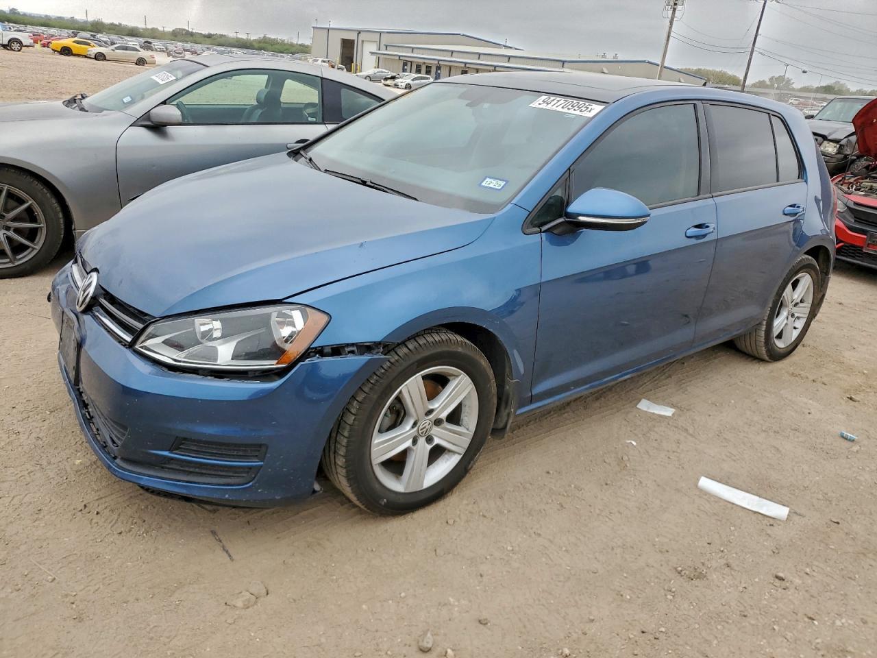 2017 VOLKSWAGEN GOLF