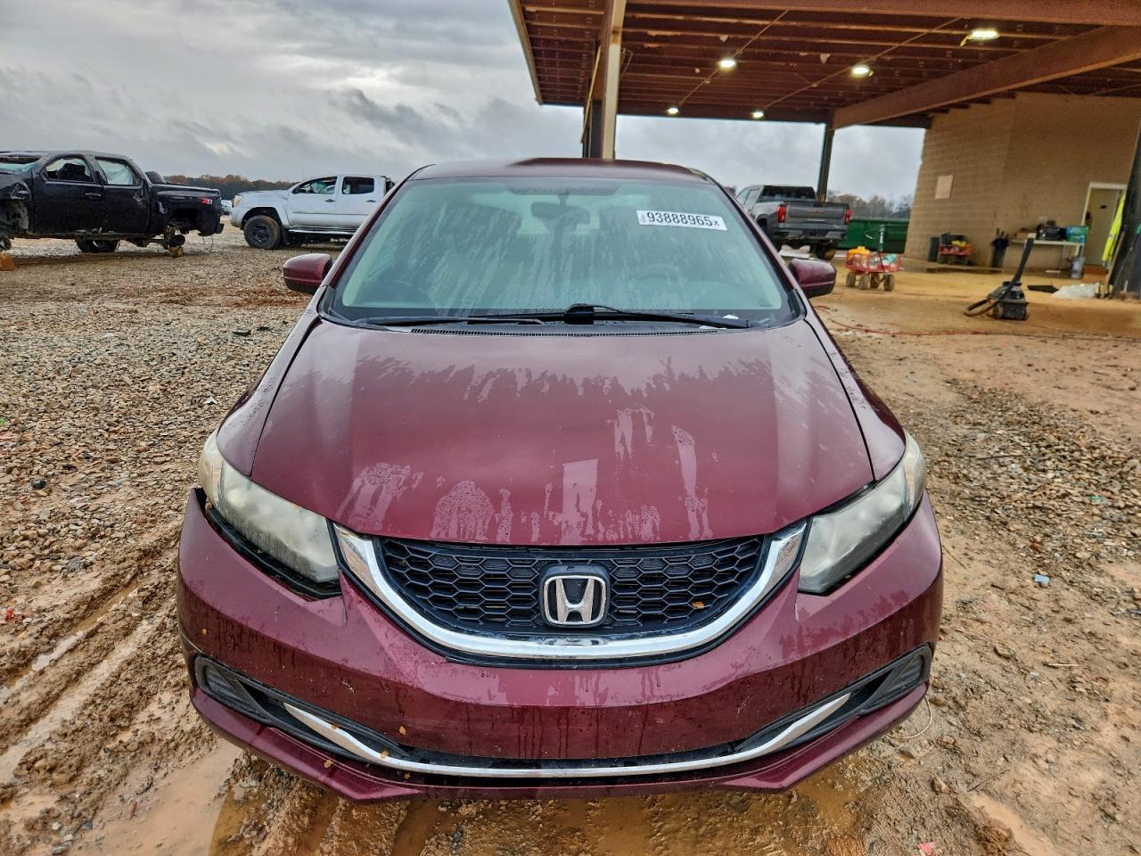 2015 HONDA CIVIC