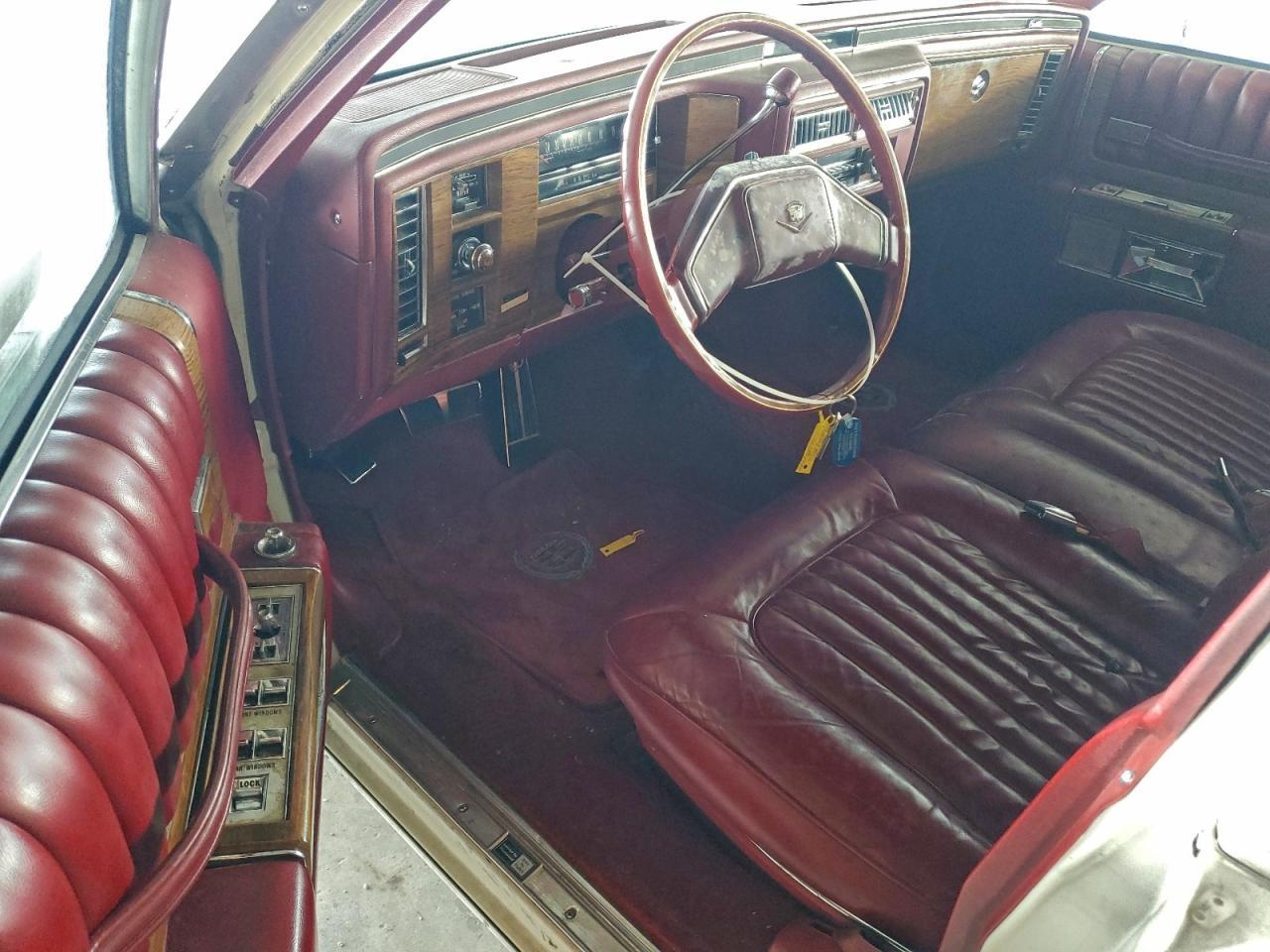 1980 CADILLAC Deville