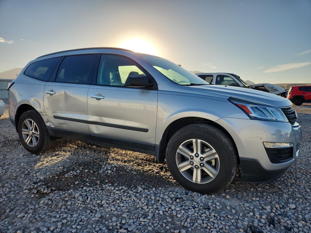 2017 CHEVROLET TRAVERSE