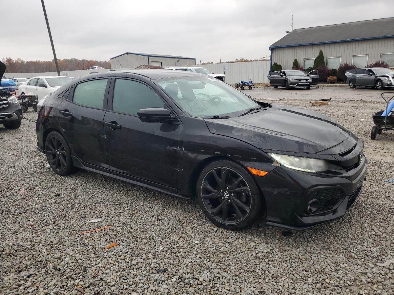 2018 HONDA CIVIC