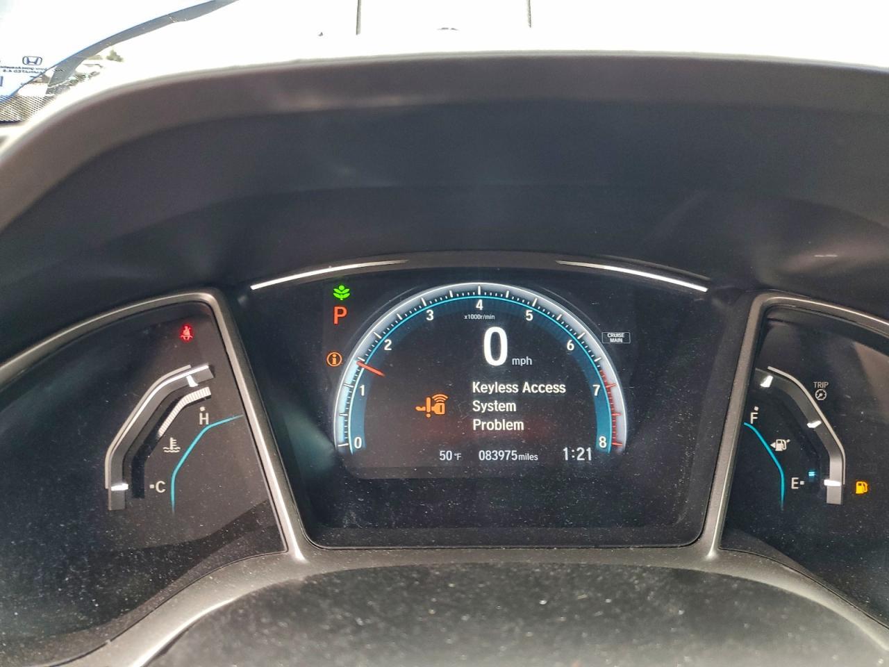2018 HONDA CIVIC