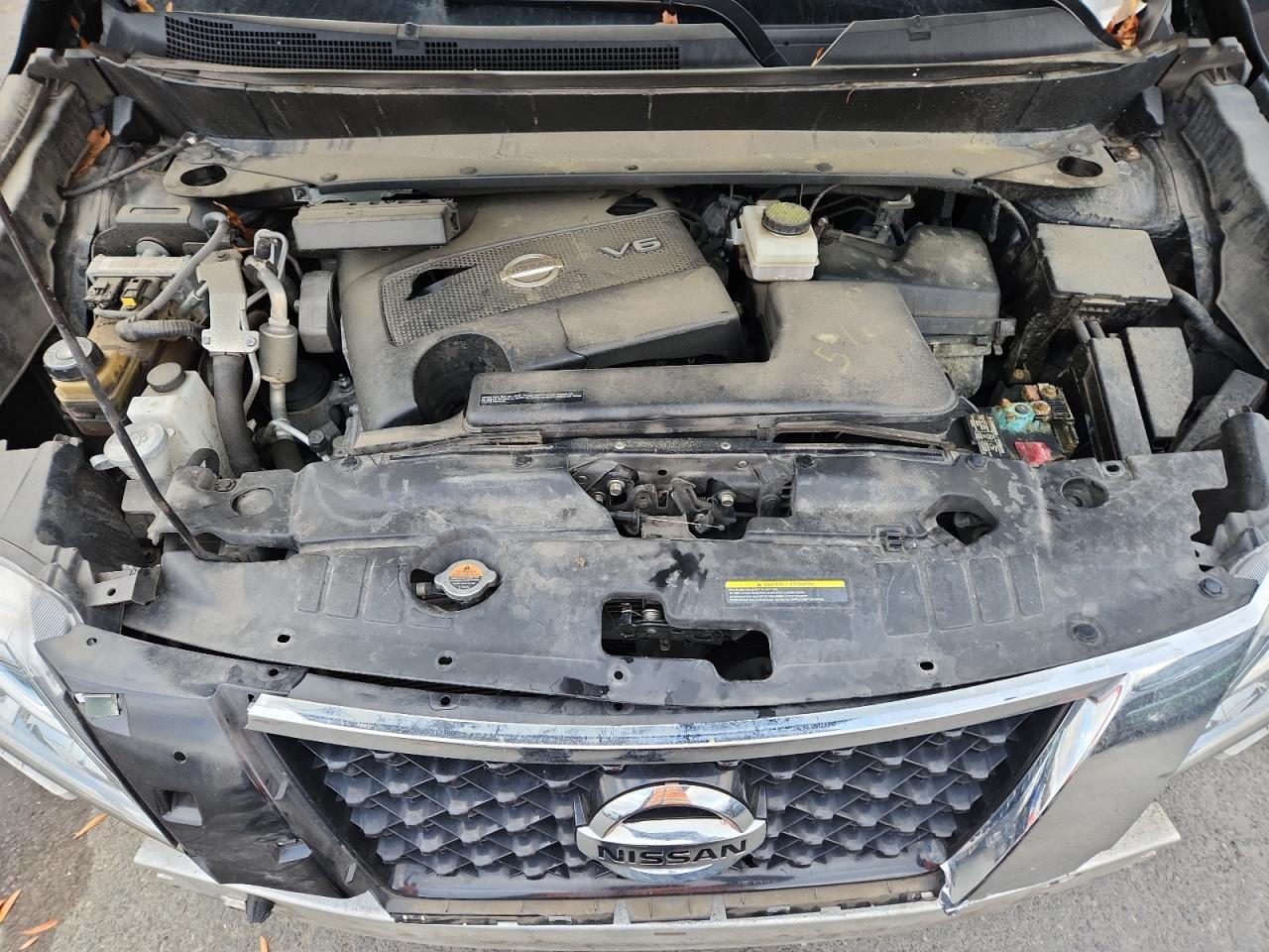 2015 NISSAN PATHFINDER