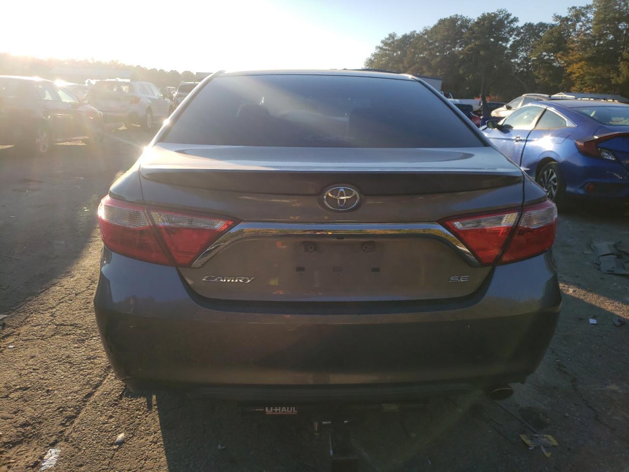 2015 TOYOTA CAMRY
