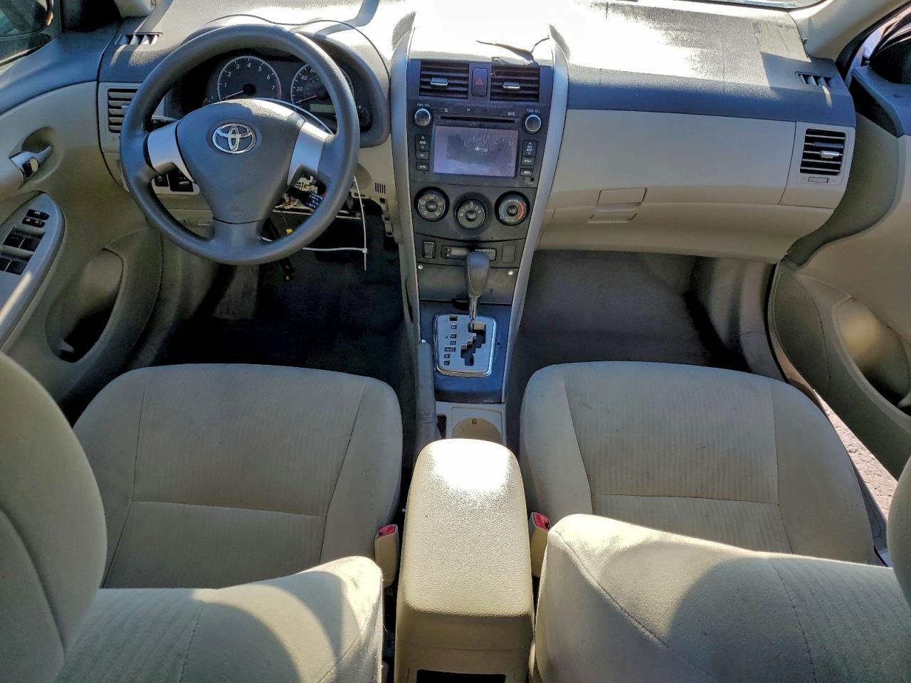 2010 TOYOTA COROLLA