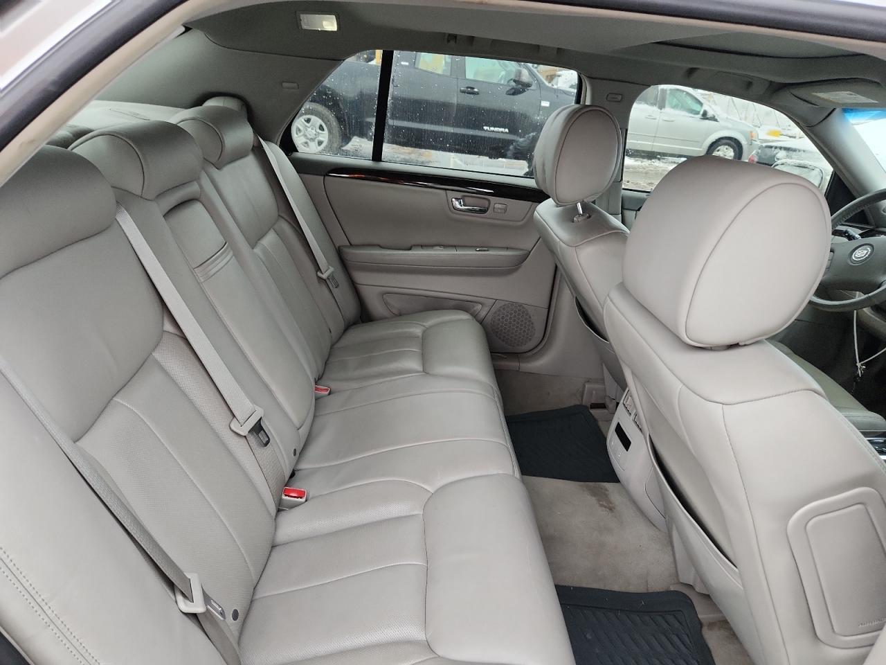 2008 CADILLAC DTS