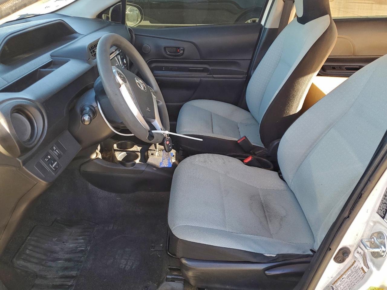 2015 TOYOTA Prius c