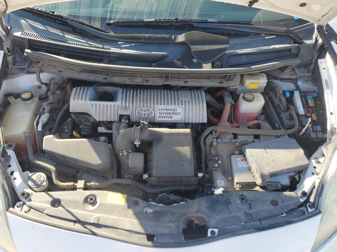 2012 TOYOTA PRIUS